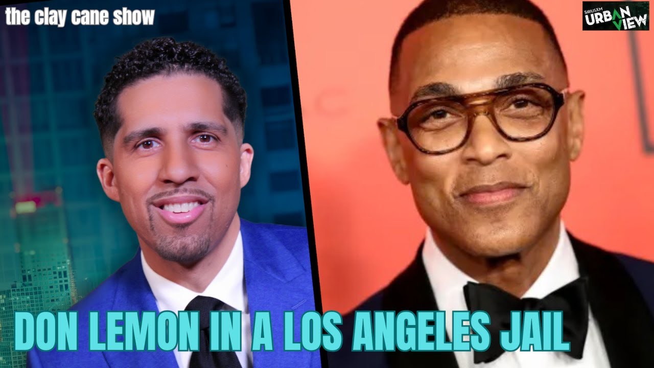 Don Lemon Arrested! The Clay Cane Show LIVE With Ted Winn