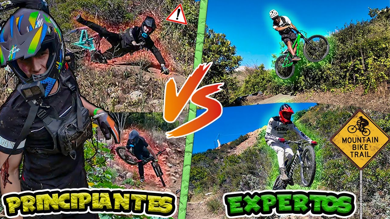 PISTA Avanzada con PRINCIPIANTES vs PROFESIONALES / Compramos NUEVA BICI!