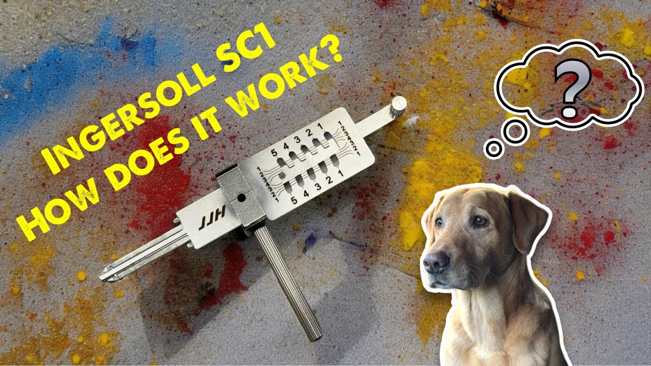 How does the Ingersoll SC1 Lock Work?