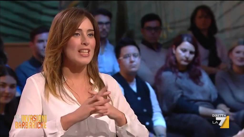 Le Invasioni Barbariche - Boschi: Berlusconi mi disse 'troppo bella per essere comunista'