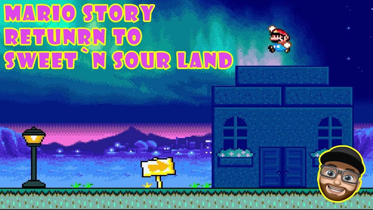 MARIO RETURN TO SWEET AND SOUR LAND - #smwkaizo #eeneonee #nintendo #retro