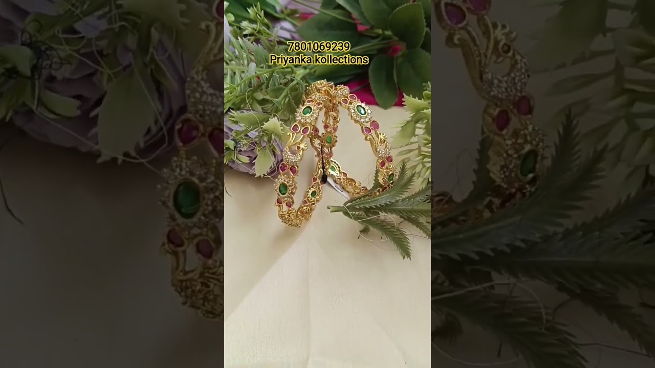 💎 "Wedding Ready? Don’t Miss 1 Gram Gold Bangles @ Lowest Price!"