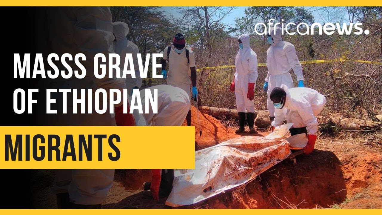 Malawi police exhume bodies of Ethiopians in mass grave | Africanews