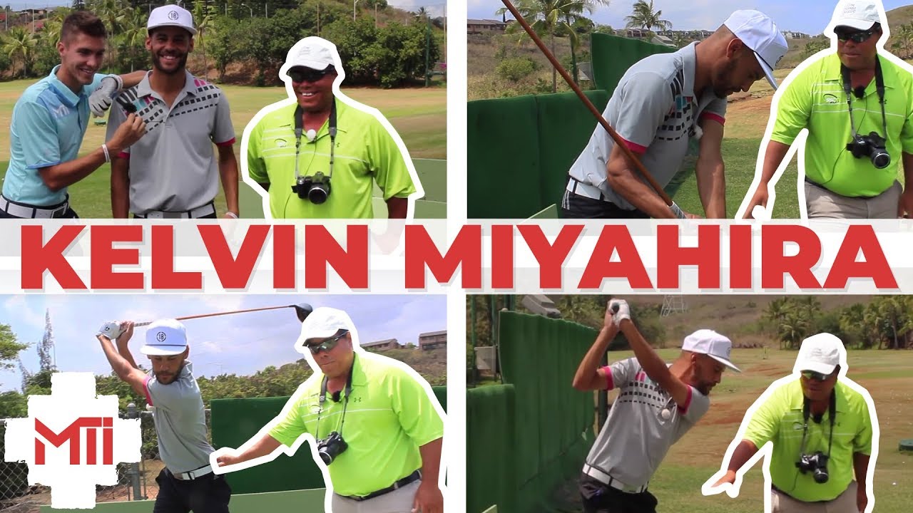 Blaire's Second Golf Lesson with Kelvin Miyahira