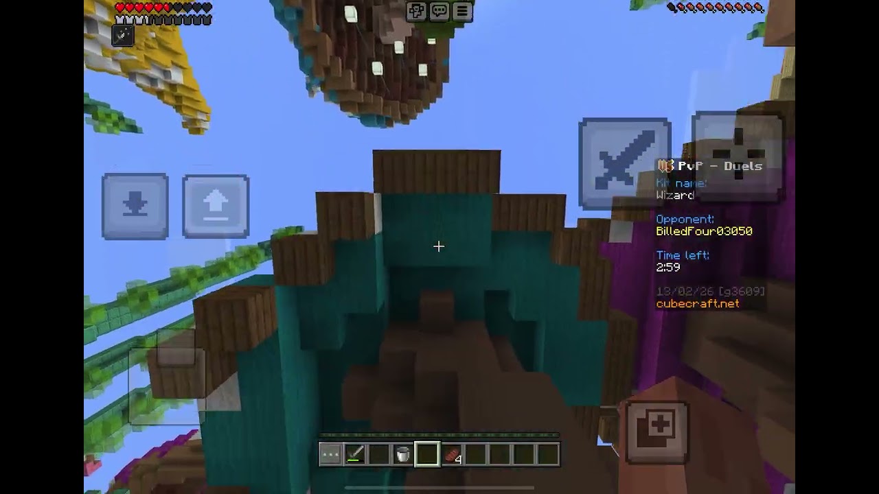 Bedrock pvp part 2