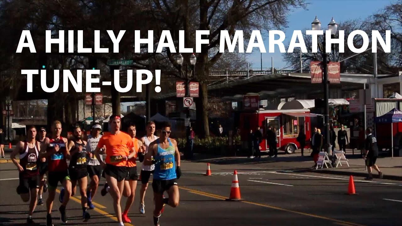 PORTLAND SHAMROCK RUN HALF MARATHON 2019 | Sage Canaday Ultra-Marathon Training VLOG