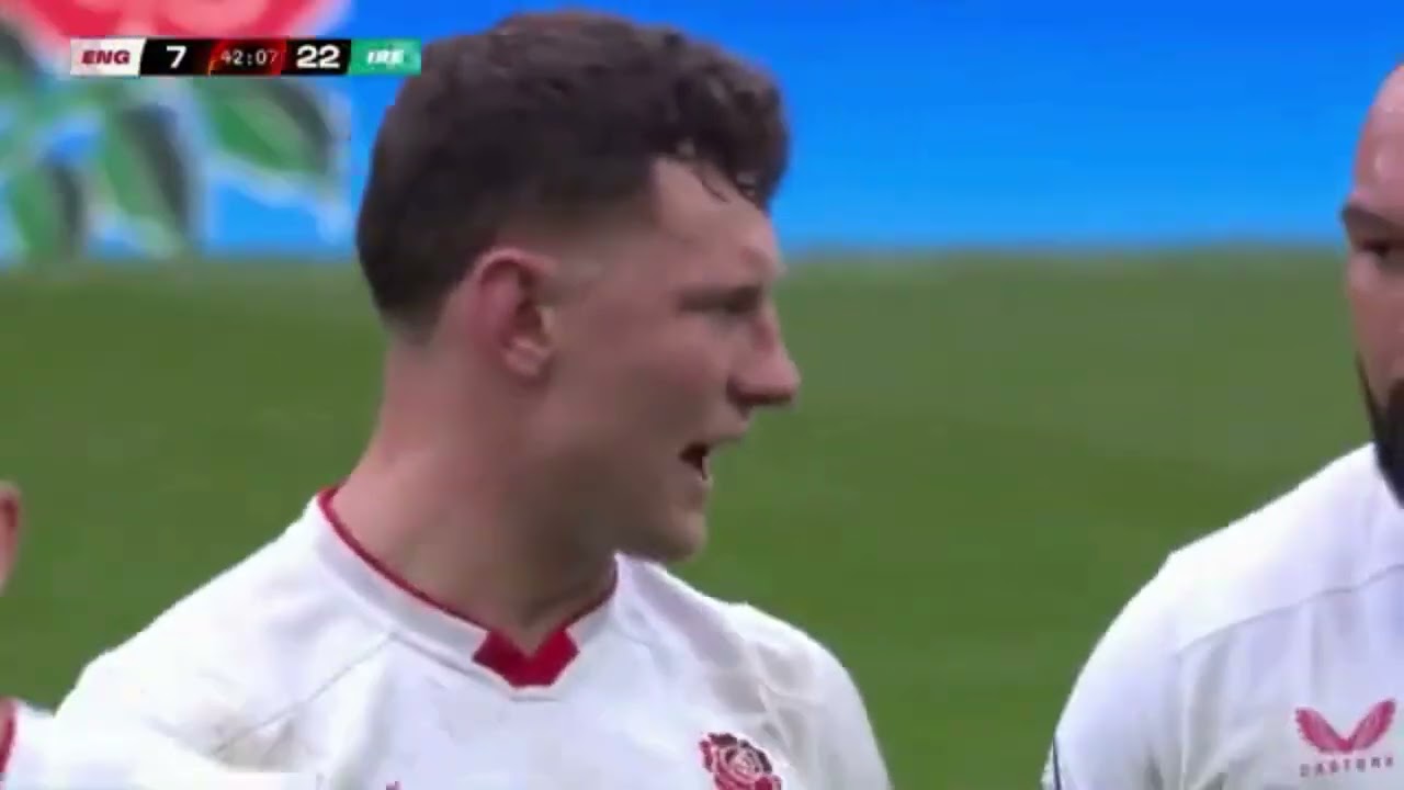 Ireland VS England