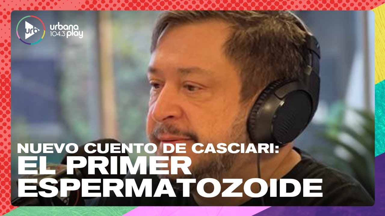 El primer espermatozoide, el nuevo cuento contra reloj de Hernán Casciari 