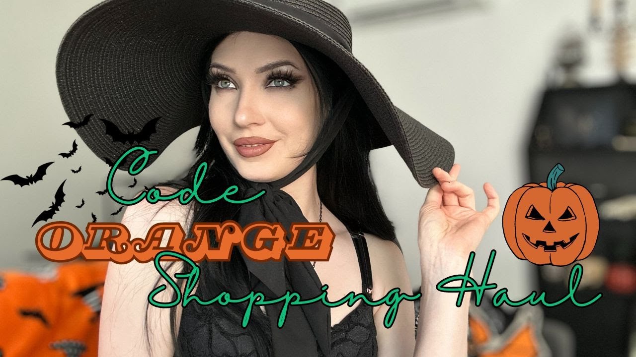 🎃 Code Orange Shopping Haul 🎃