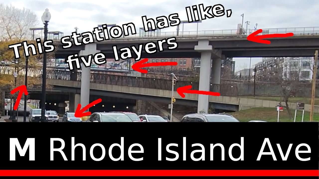Rhode Island Ave - DC Metro Station REVIEW - metrobar (feat. Shortline819)