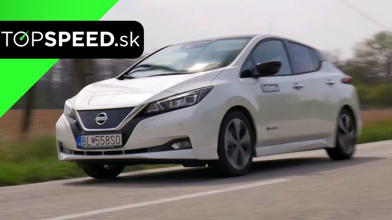 Nissan Leaf II test - Alex ŠTEFUCA TOPSPEED.sk