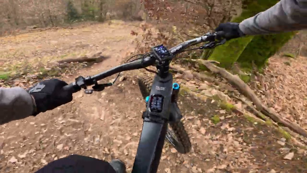 Eggberg 🇩🇪 | Stage 1 First Run | Technical Forest MTB