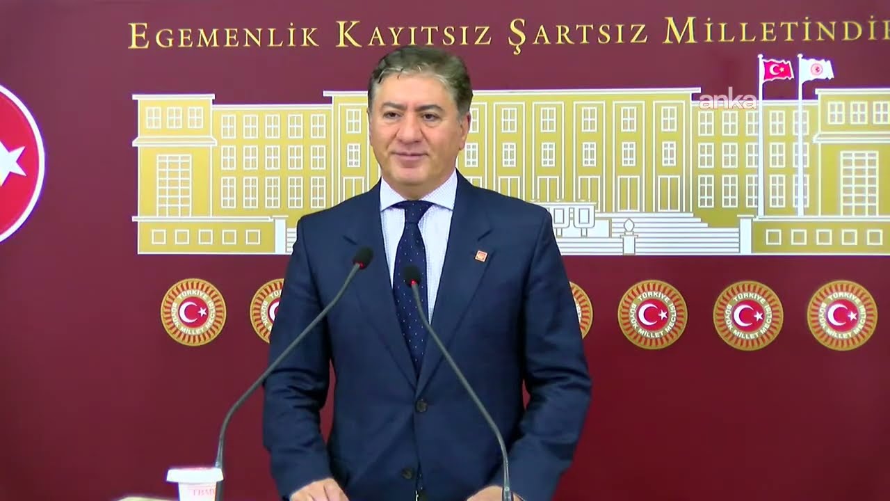 CHP Grup Başkanvekili Murat Emir, TBMM'de açıklama yapıyor #Canlı