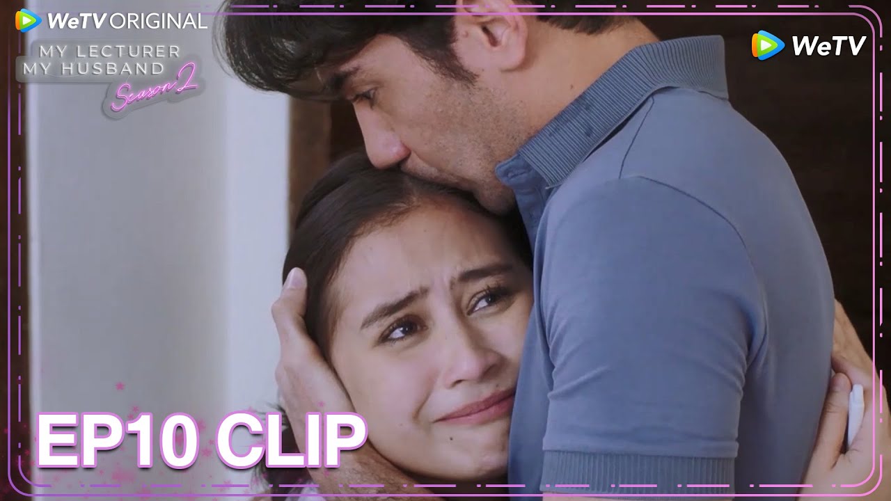 Clip EP10A | Good news! Inggit is pregnant! | WeTV | My Lecturer My Husband S2