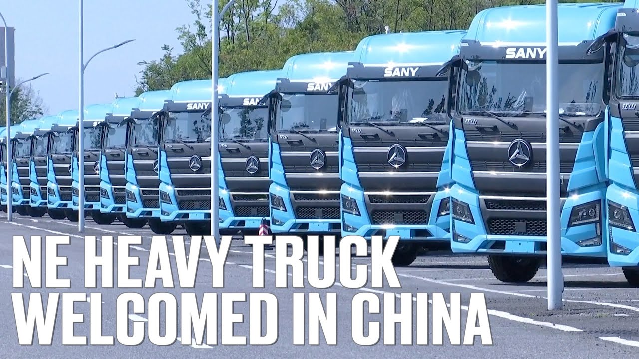 New energy revolution accelerates in China's heavy truck industry
