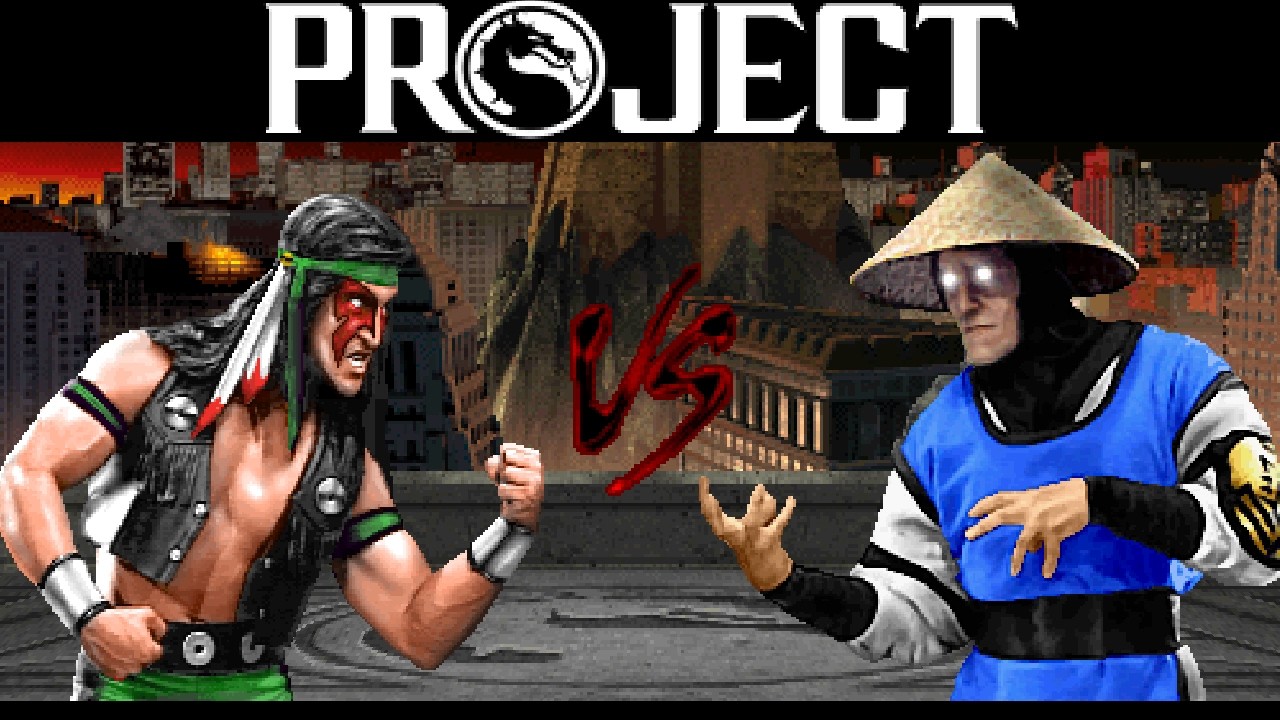 [Mortal Kombat] NightWolf vs Raiden Fight