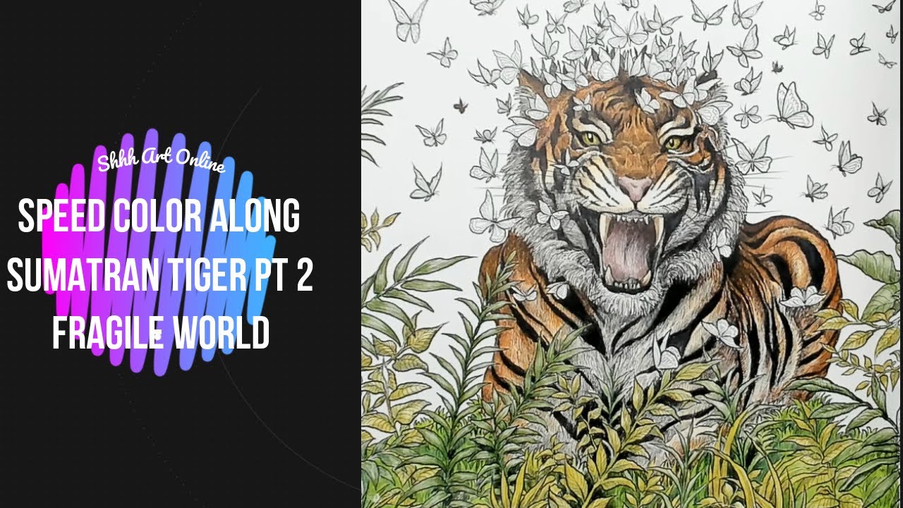Color Along/Sumatran Tiger/Fragile World/ Kerby Rosanes/Pt2