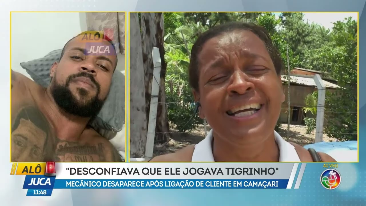 Trabalhador desaparecido: Cadê Matheus? | ALÔ JUCA | TV ARATU