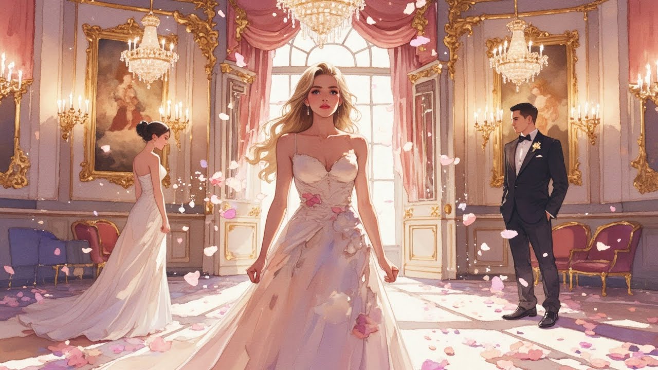 [AI Ficción] “¿El día de la boda? ¿La encerraste… y te casaste con Luna? ¿En serio?”