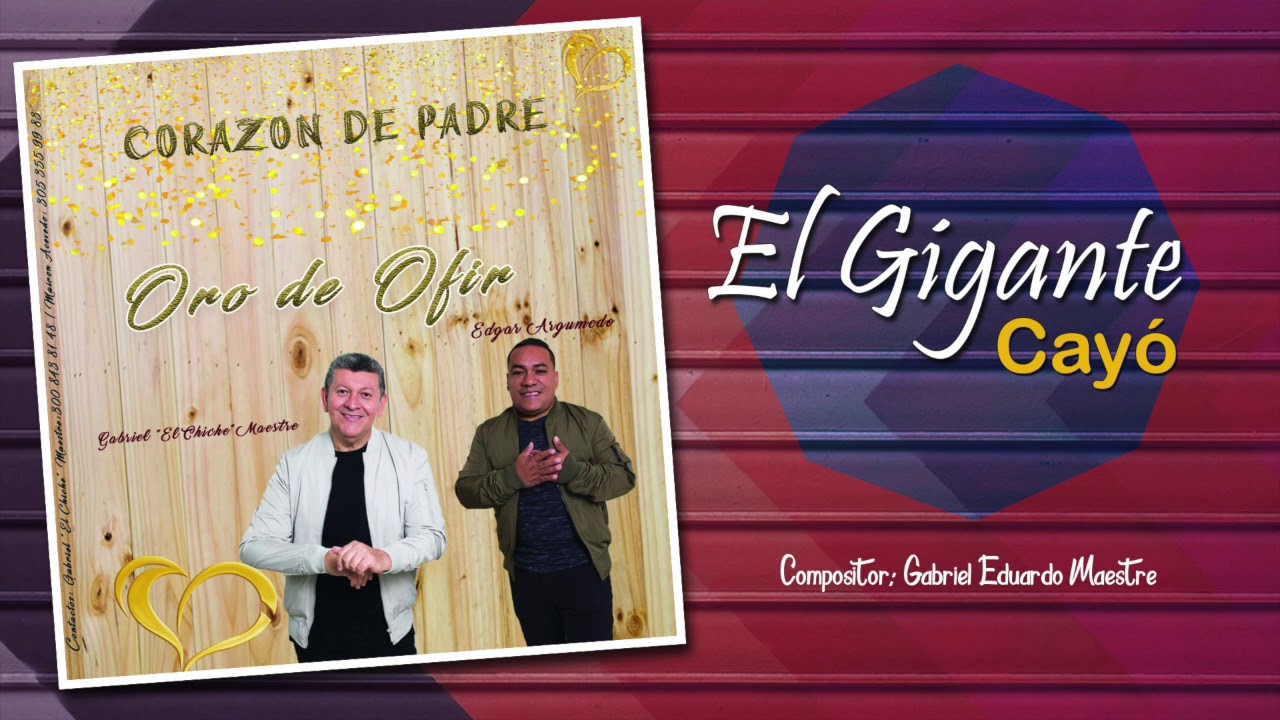 El Gigante Cayo   Oro De Ofir