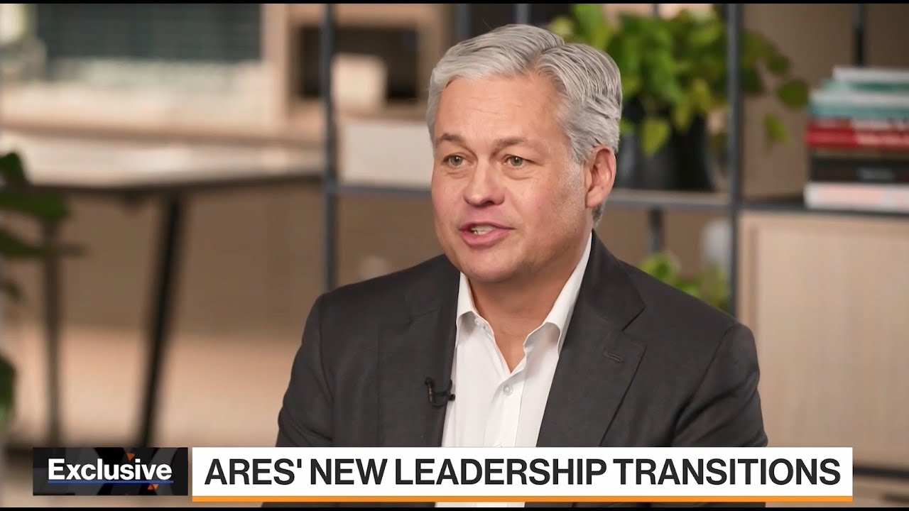 Co-Presidents on Ares’ Global Platform, Record Deployment and the M&A ‘Machine’ | Ares Management