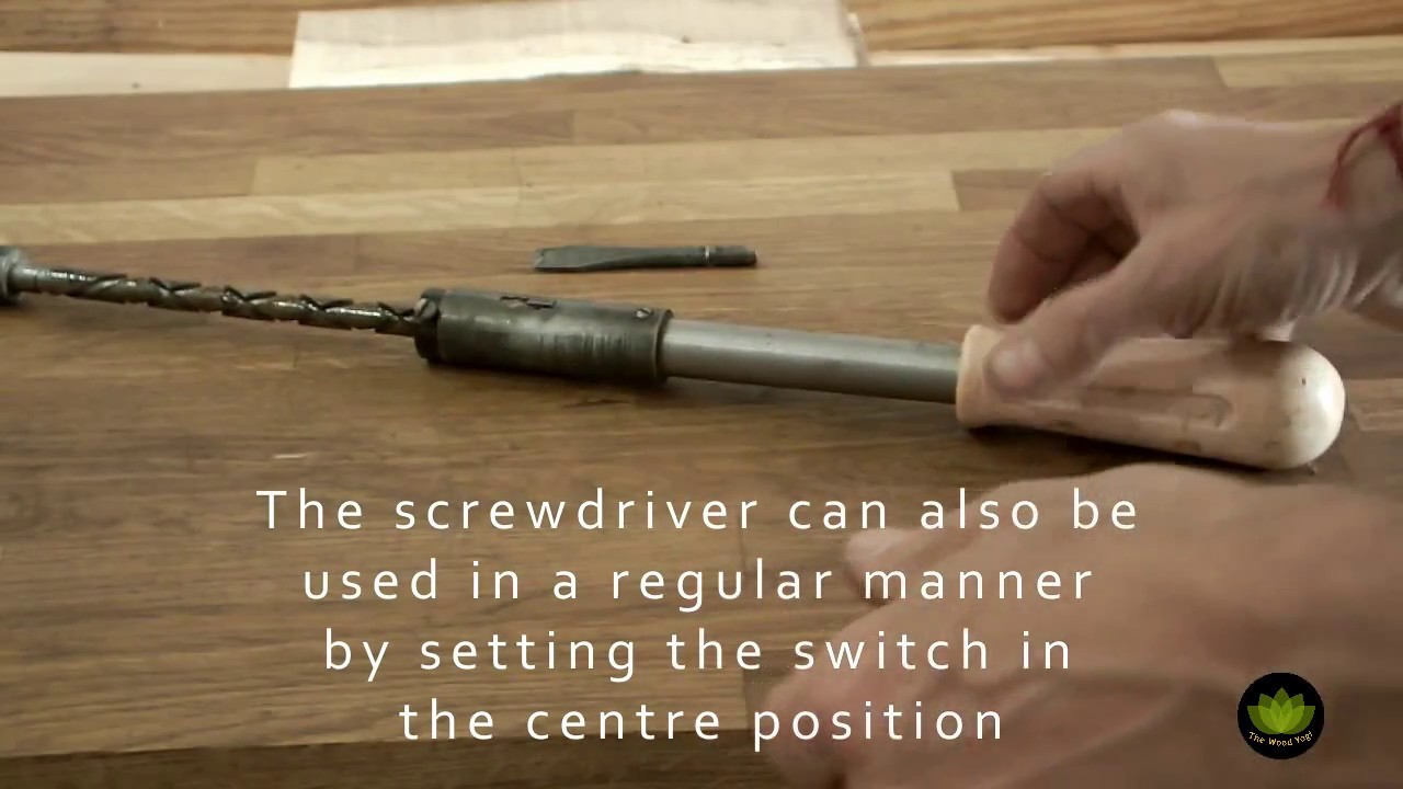 Yankee Style Screwdriver Hack - Modify for Hex Bits