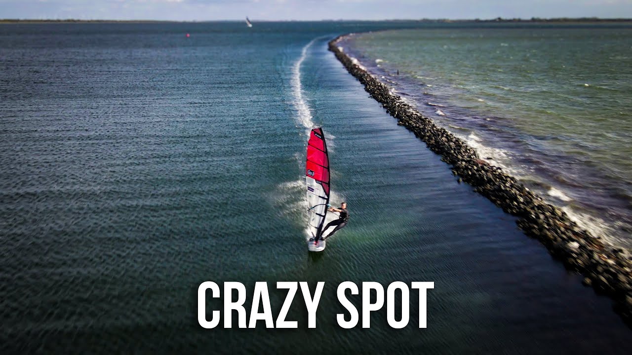 3km Offshore to One of the Craziest Spots in Netherlands 🇳🇱