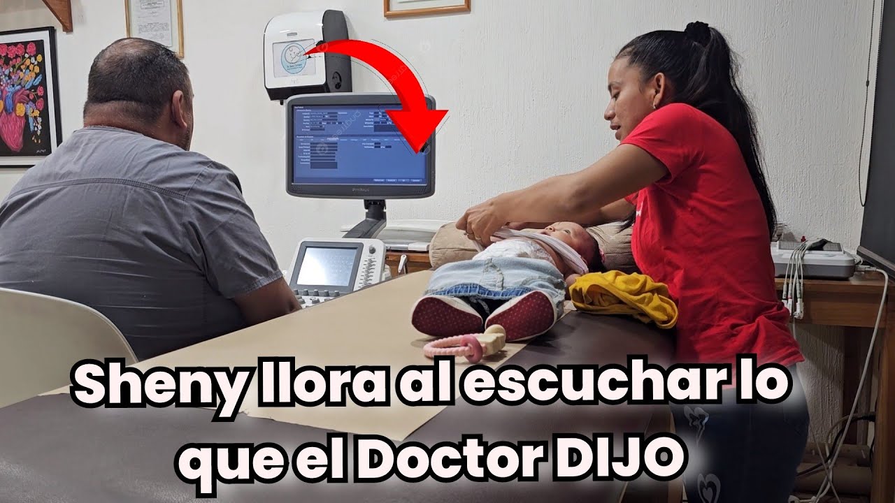 Llevamos a Nuestra HIJA al doctor de emergencia de nuevo😭 Tiene mucha gripe
