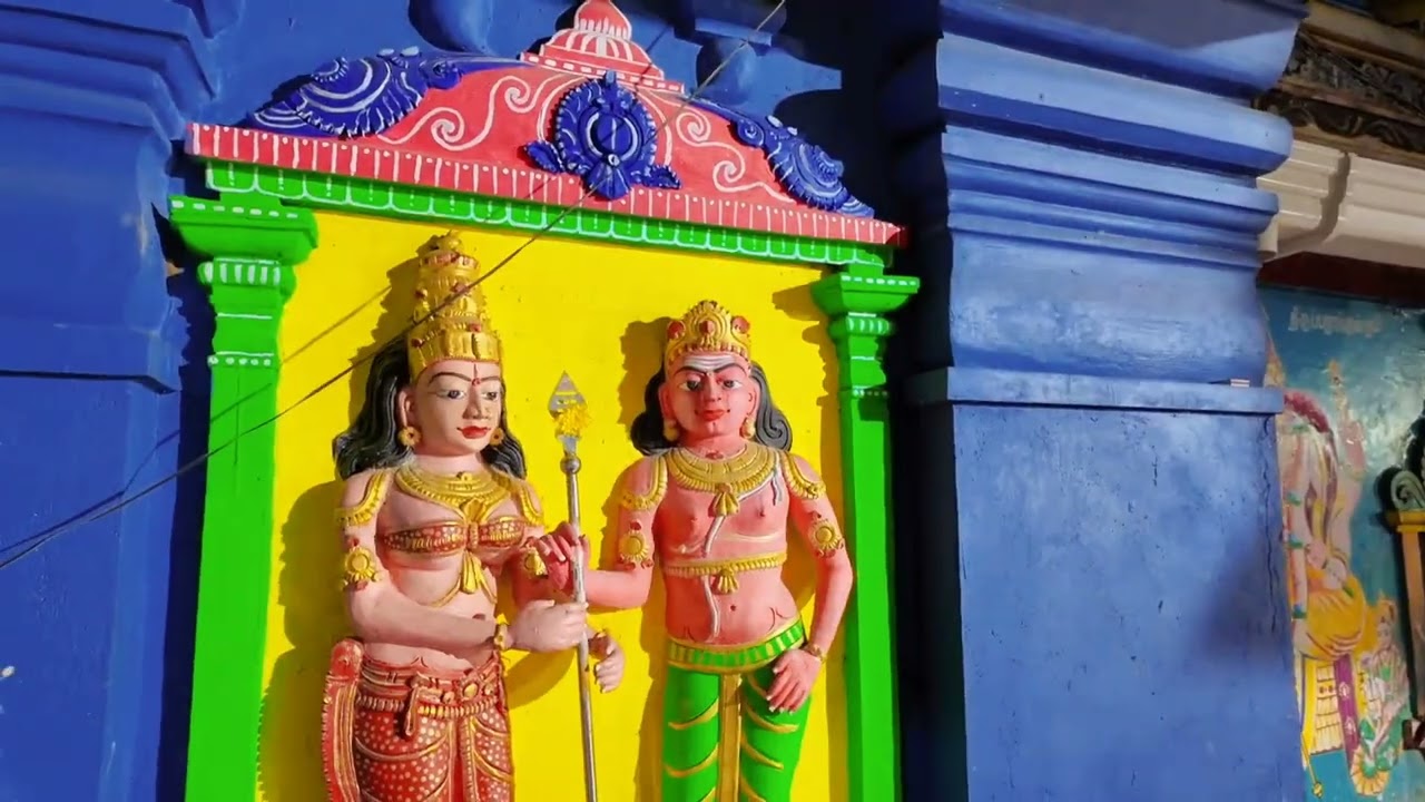தைப்பூச திருவிழாவிற்கு... தயாராகும் முள்ளிக்கொளதூர் ஶ்ரீ முருகன் அருள் அனைவருக்கும் கிடைக்கட்டும் 