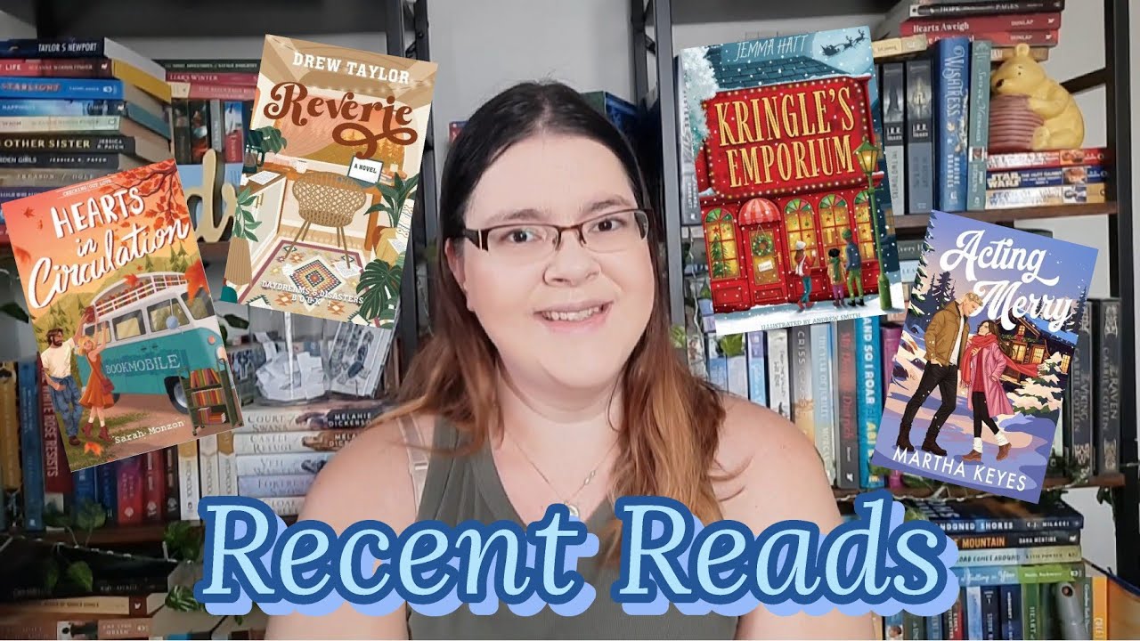 December and January Reading Wrap Up