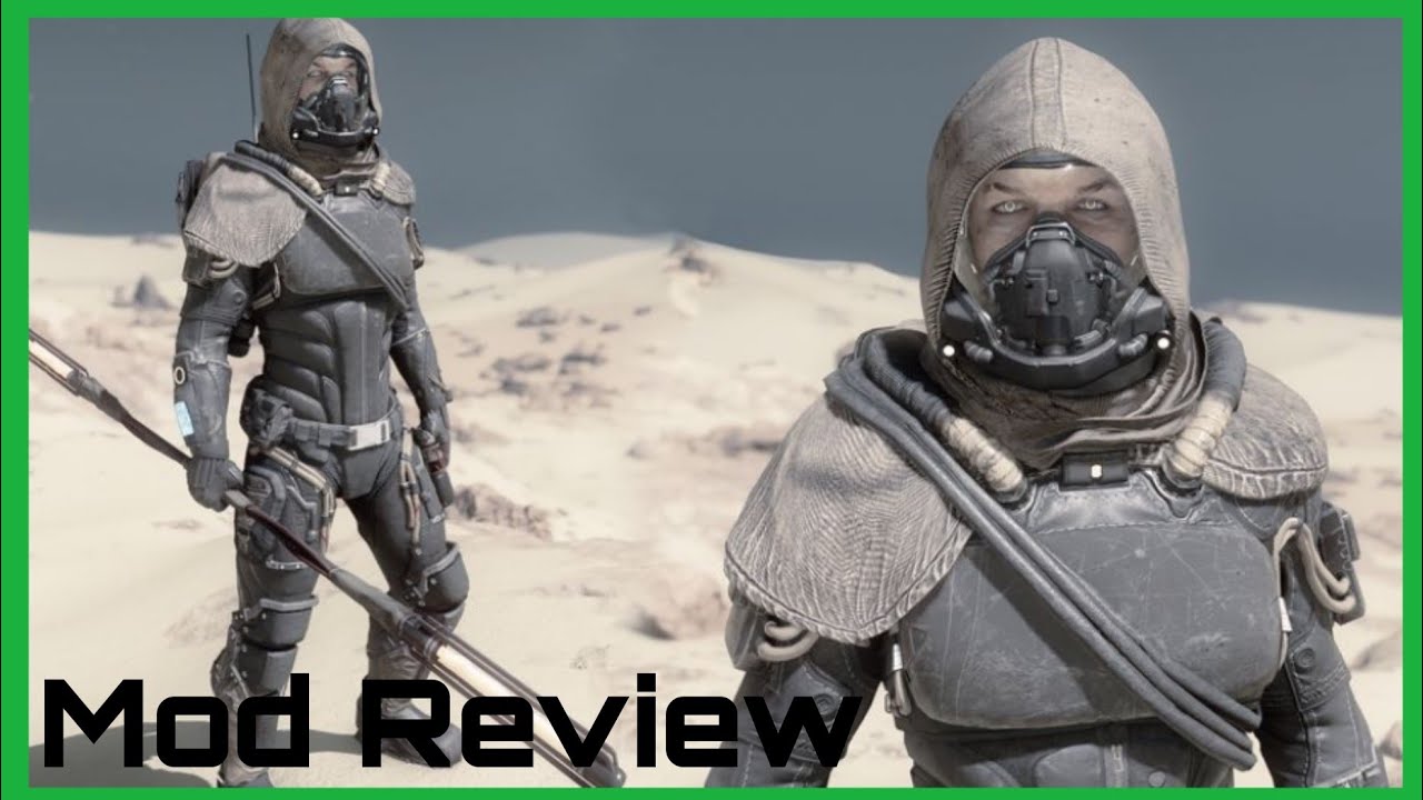 Starfield Nomad Space Suits And Weapons Free Mod Review