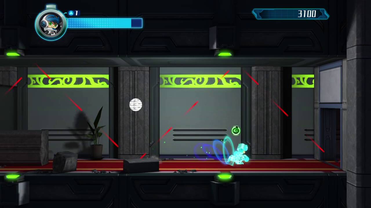Mighty No. 9 vs mighty no8 countershade 1/2