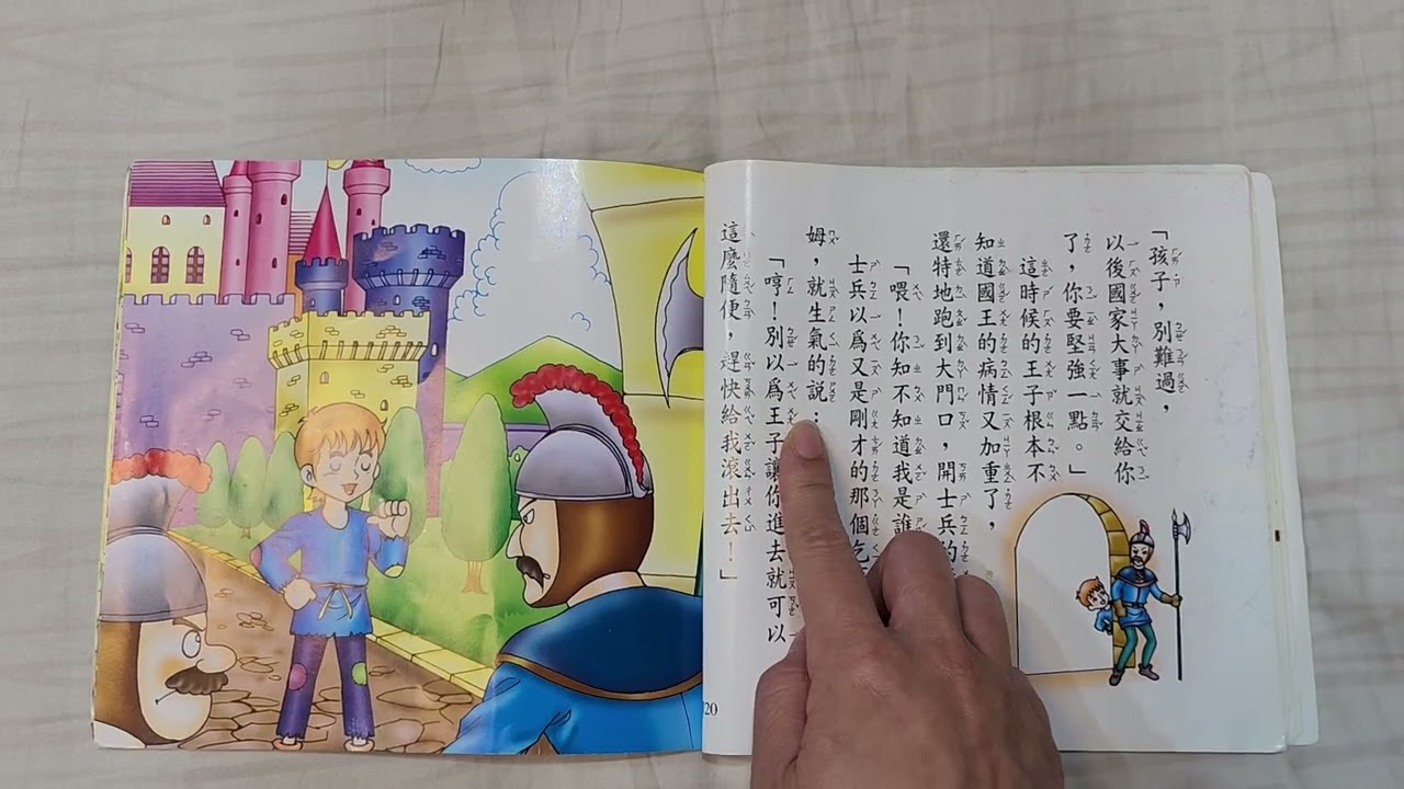 【繪本故事】乞丐王子（2025/03/05）國語｜中文｜兒童故事 Kids story｜The Prince and the Pauper｜兒童橋樑書｜睡前故事Bedtime Stories｜馬克吐溫