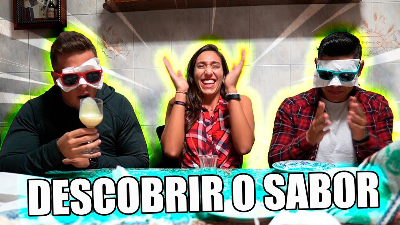 DESCOBRE O SABOR c/Primo *comida de gato* 🤮