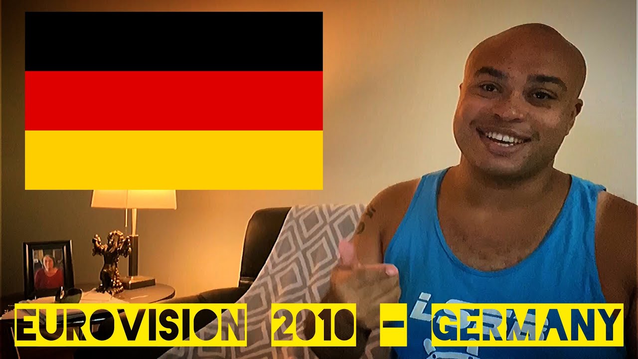 EUROVISION 2010 GERMANY REACTION - 1st place “Satellite” Lena