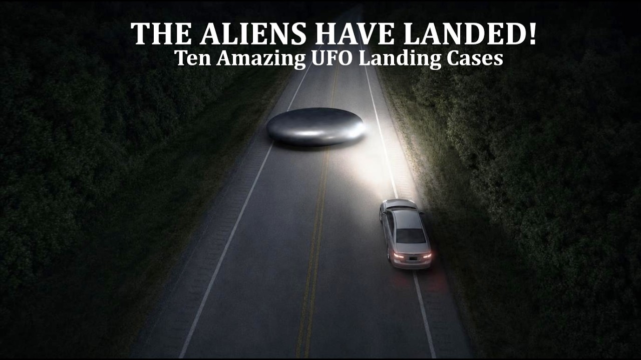 Obcy wylądowali: 10 niesamowitych przypadk&oacute;w lądowania UFO