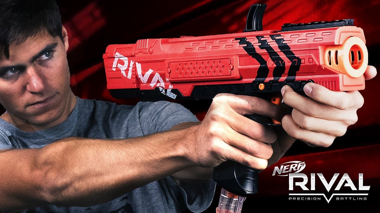 Nerf Rival Apollo! Czy z kulek boli !?! -recenzja PoszukiwaczyFrajdy