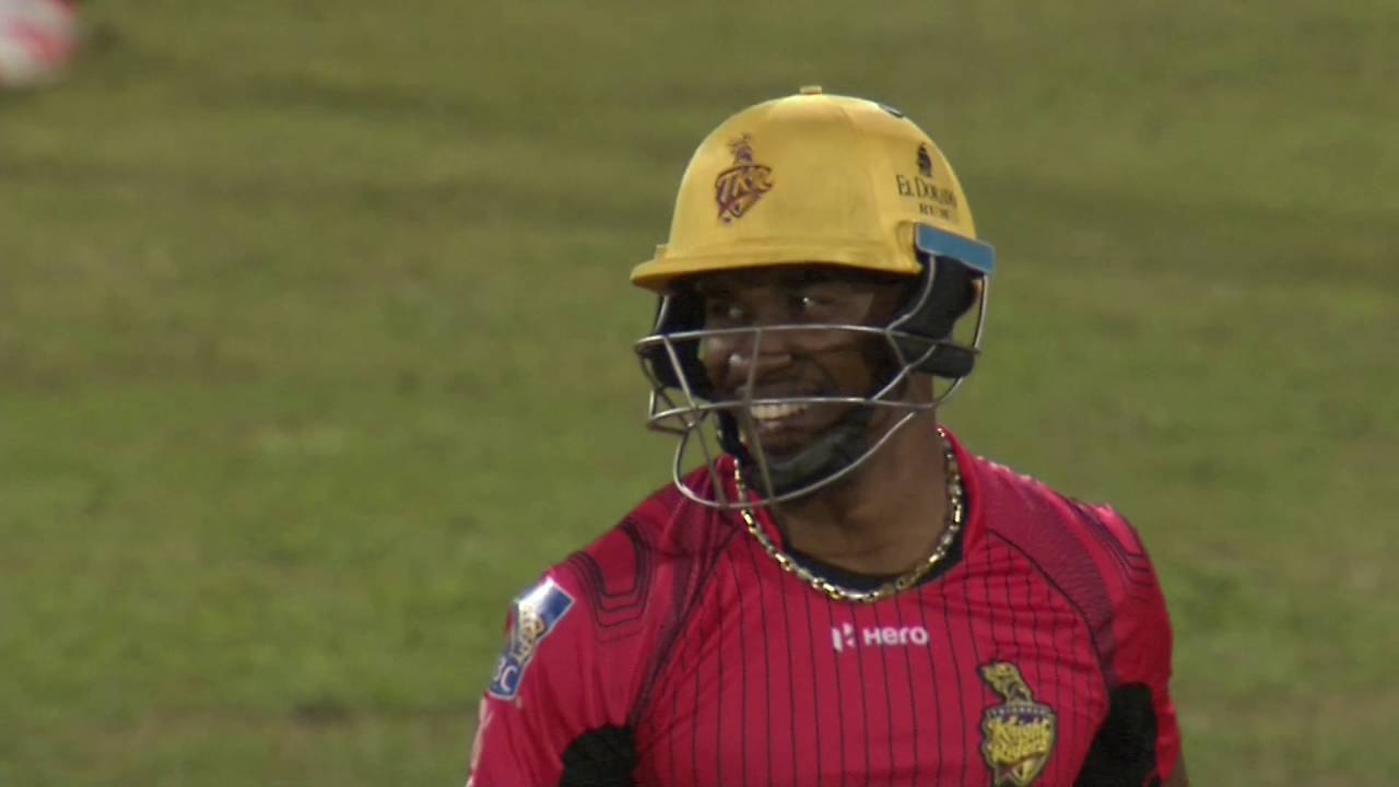 CPL 2016 Highlights - Guyana Amazon Warriors v Trinbago Knight Riders