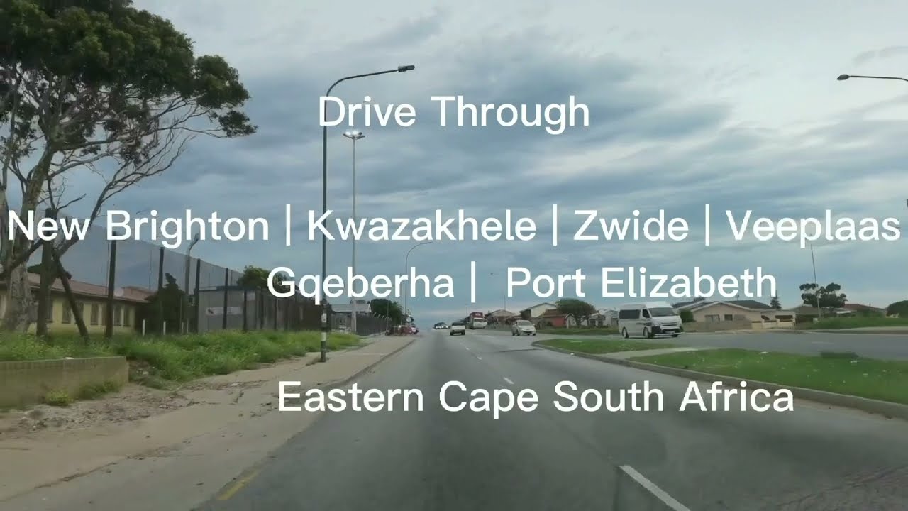 Port Elizabeth (Gqeberha) Townships Tour | New Brighton | Kwazakhele | Zwide | Veeplaas