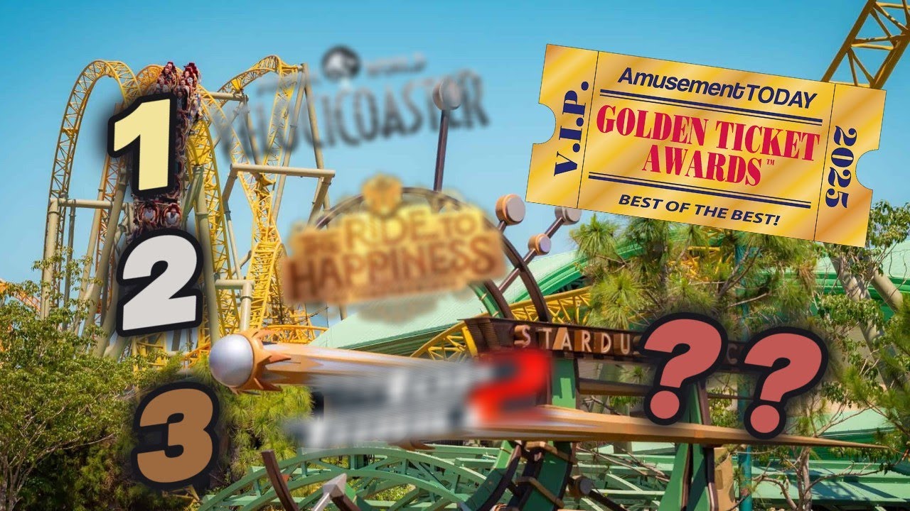 MY GOLDEN TICKET AWARD PREDICTIONS 2025?!