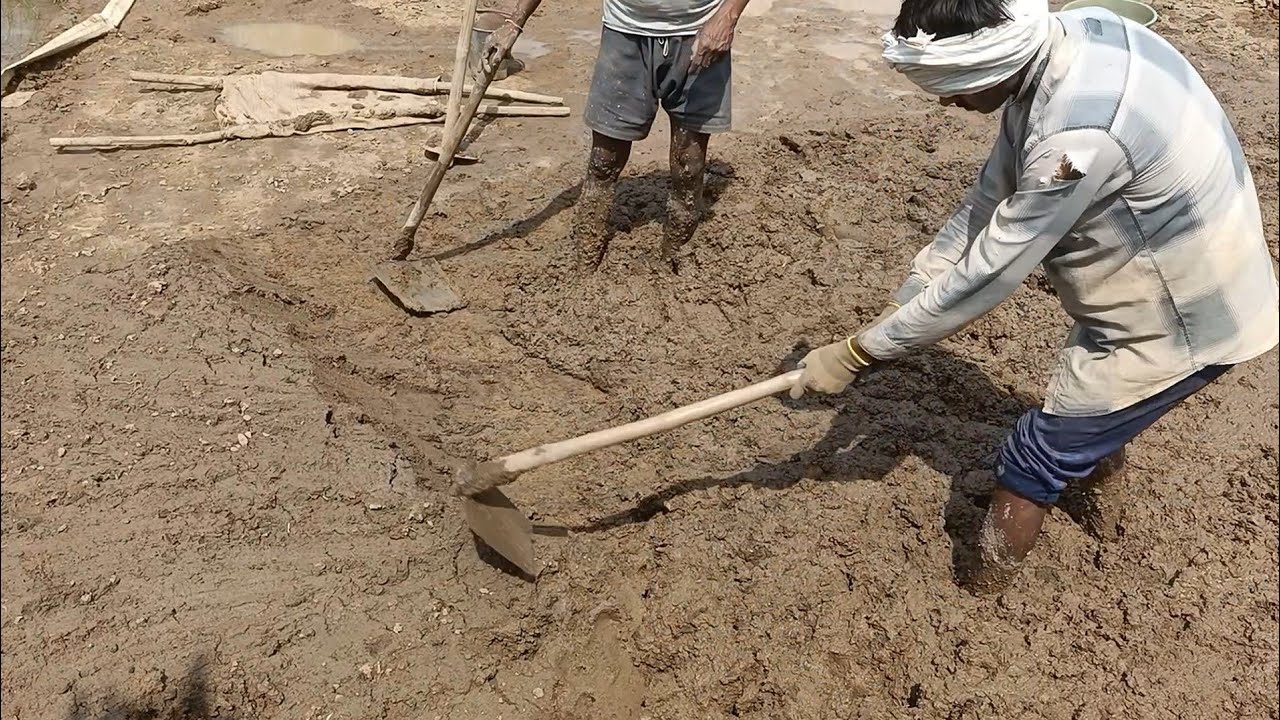 Villege wark// How bricks are made in the village