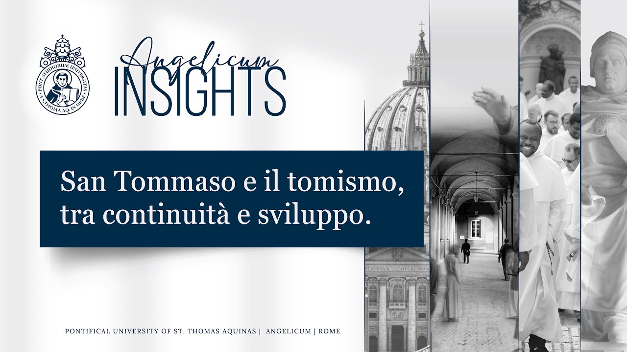San Tommaso e il tomismo, tra continuità e sviluppo | Con padre Fabrizio Cambi, O.P.