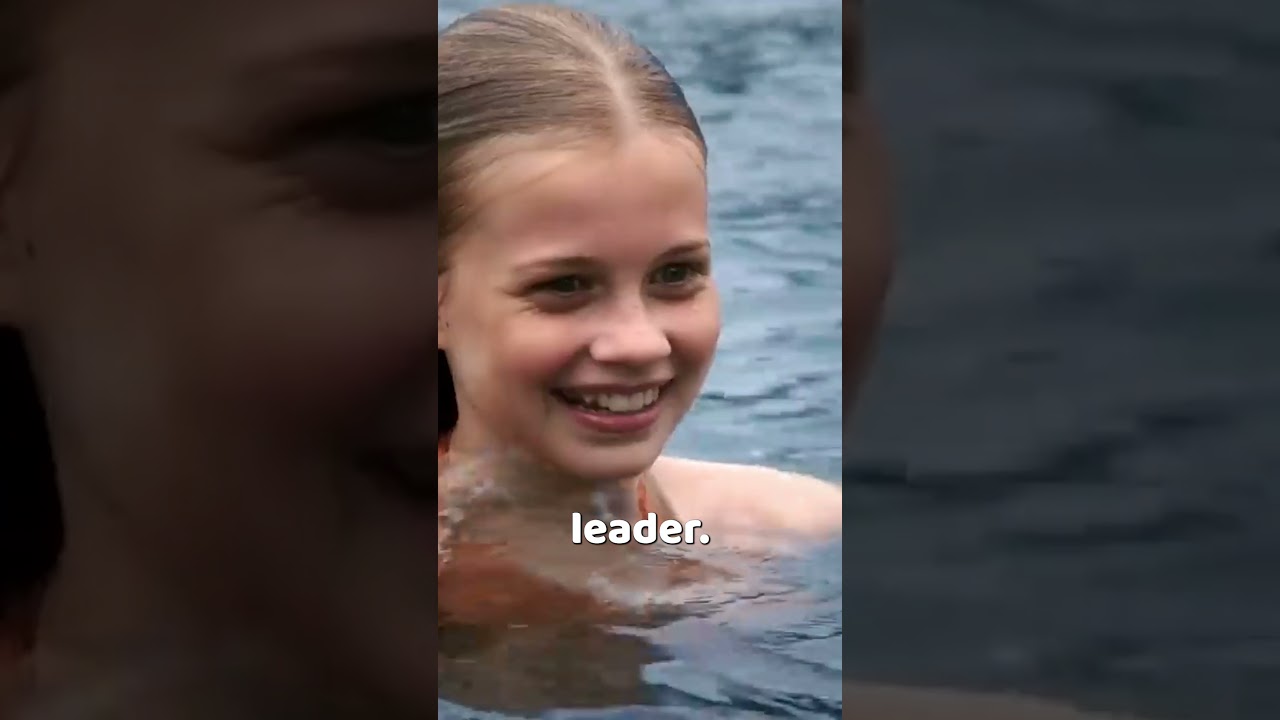 You should be at mermaid school! 