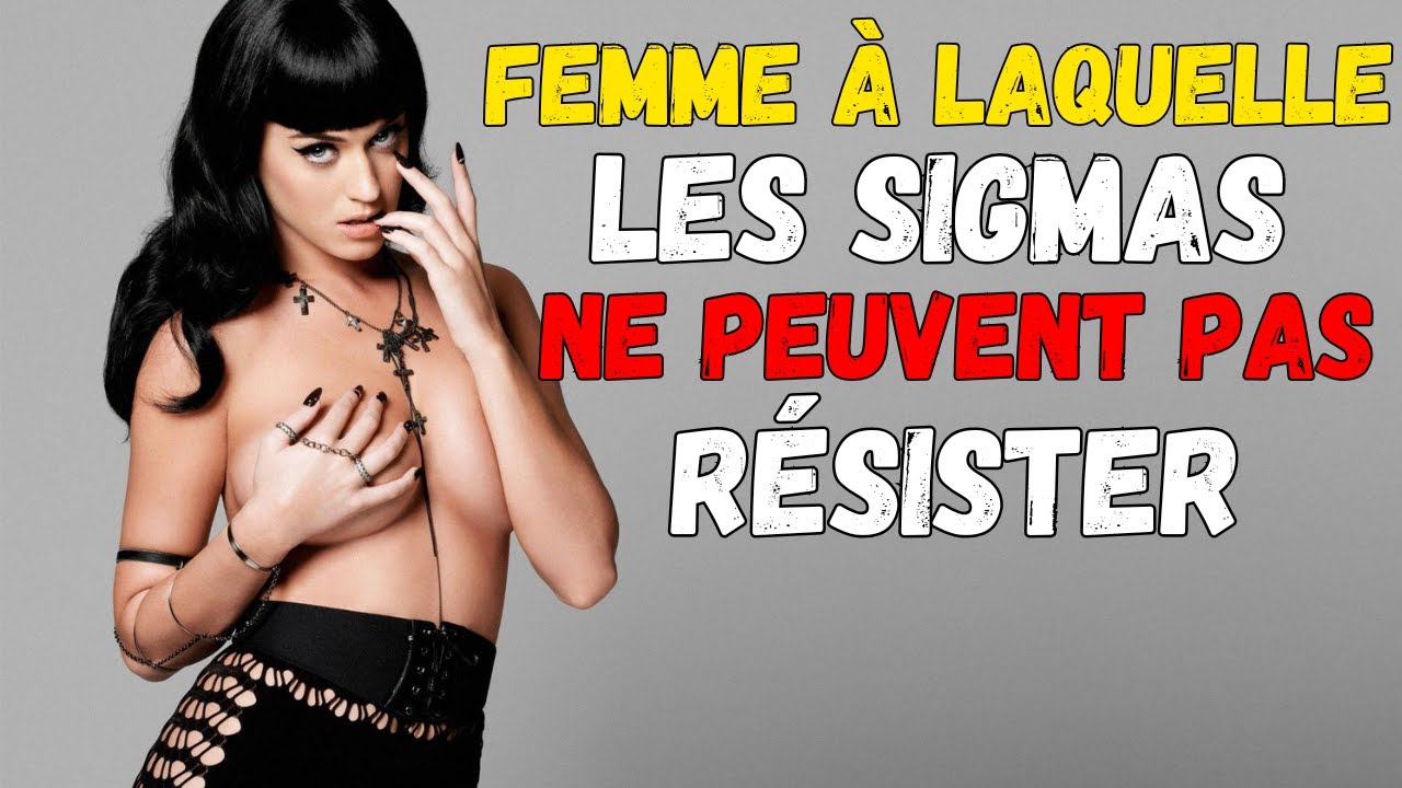La SEULE Femme à laquelle les HOMMES SIGMA ne Peuvent PAS Résister!