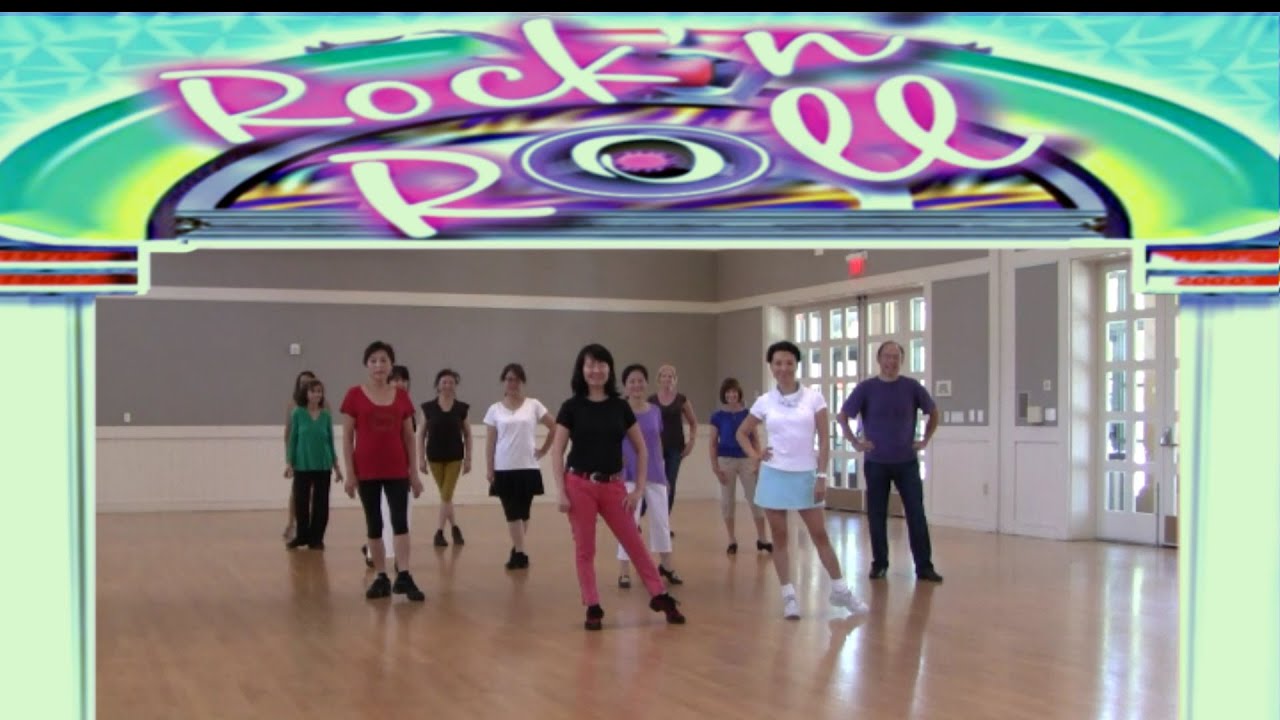Rock & Roll line dance