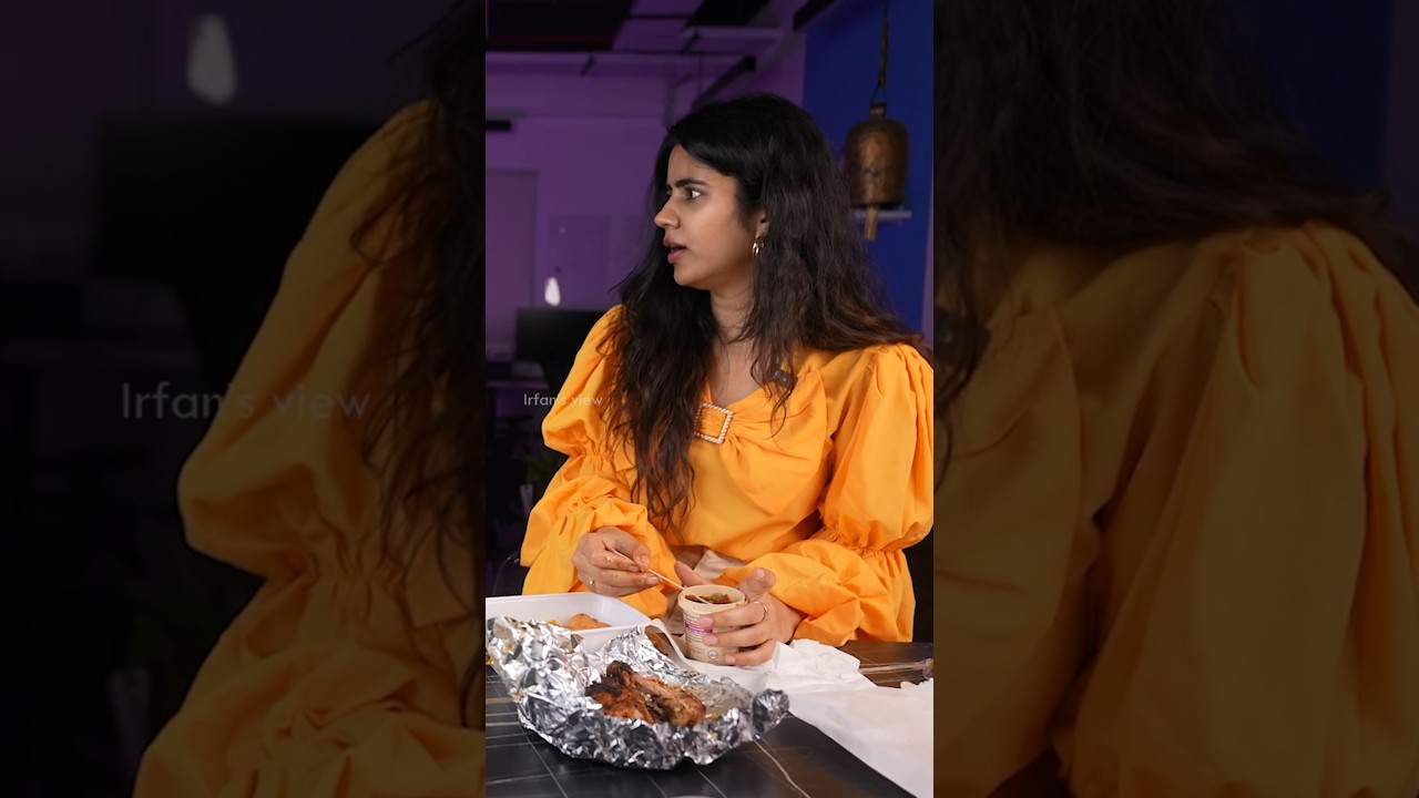 Hereafter it is Haleem ✅ Halal❌ - Iftar Battle with Soundariya🔥