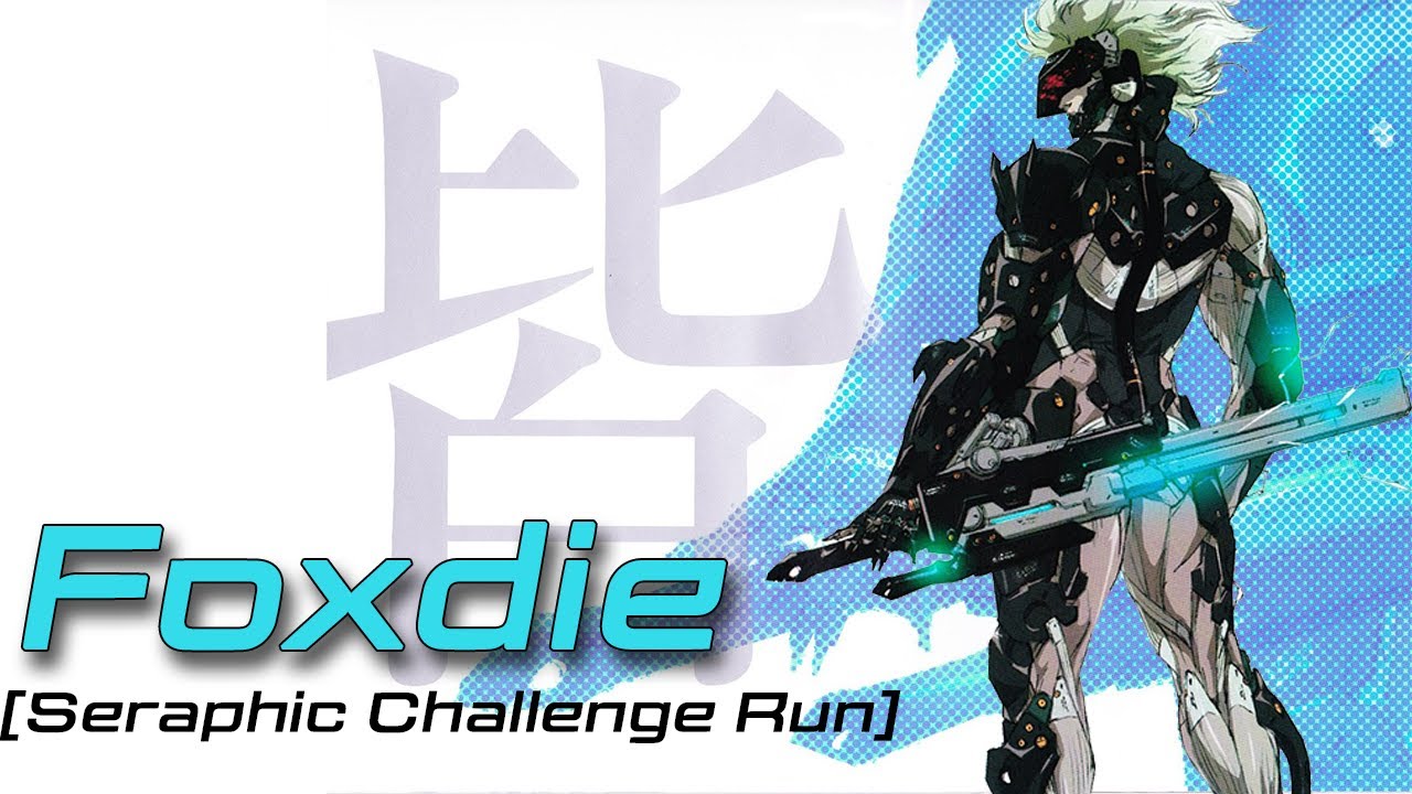 Metal Gear Rising FOXDIE (No Upgrades, No Damage, No Skills)