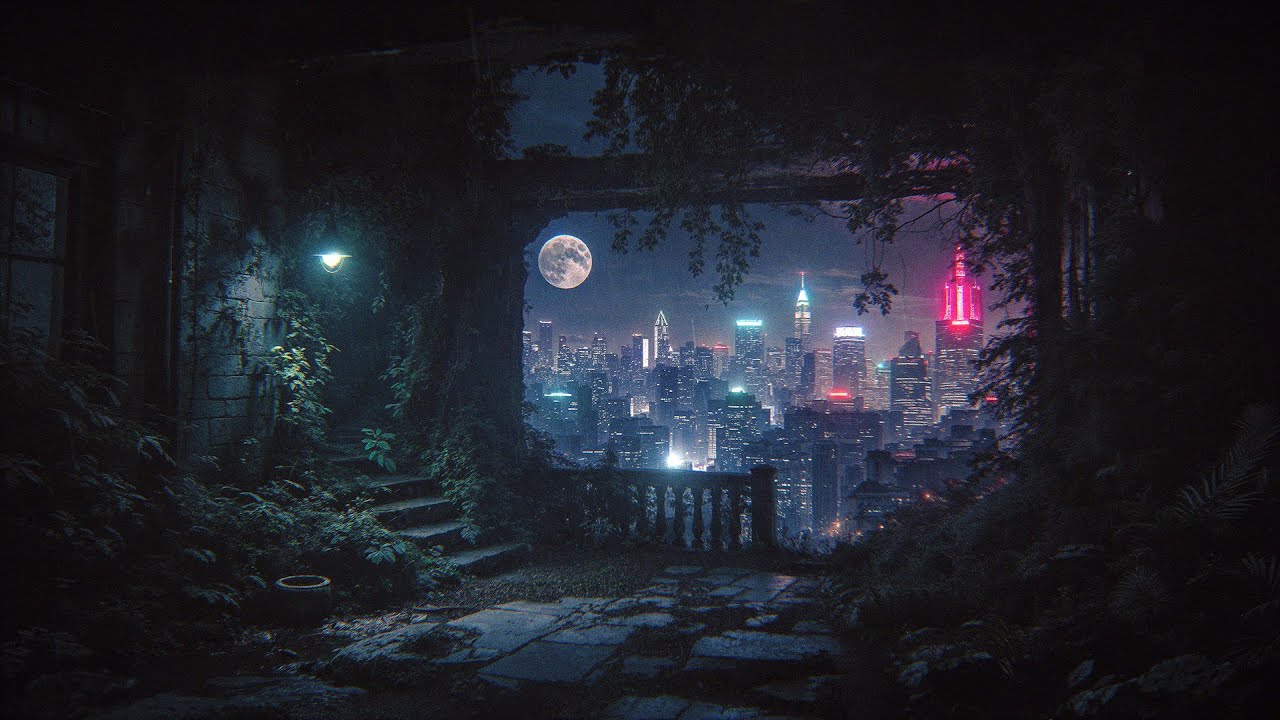 Only a Few Remember This Place🔺A Forgotten Cyberpunk Ambient Dream