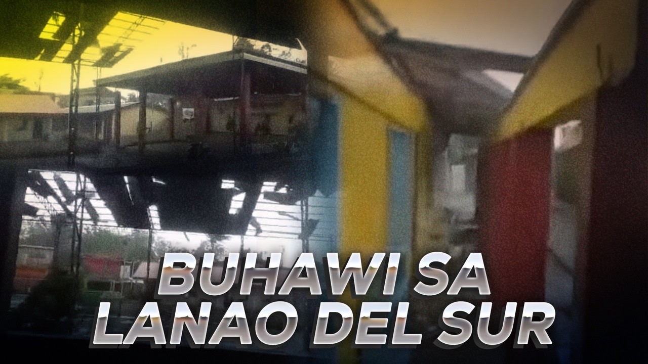 #BalitangA2Z | NASA 15 BAHAY, SINIRA NG BUHAWI SA LANAO DEL SUR