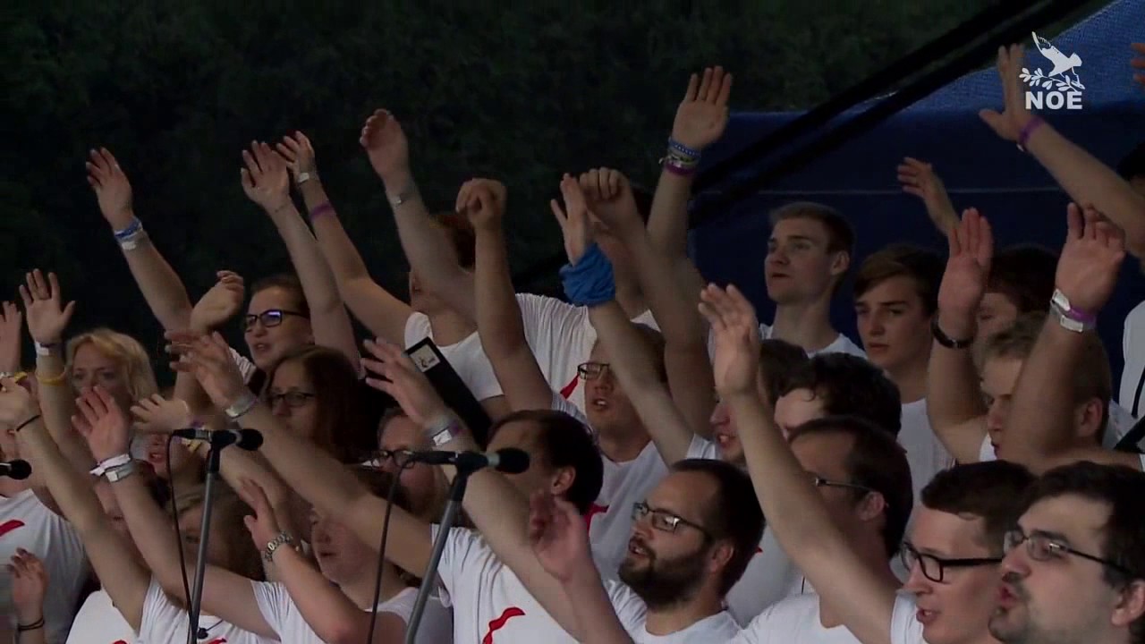 Dobrořeč, duše má, Hospodinu - Schola brněnské mládeže, SDM Krakov 2016
